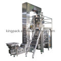 Automatic 10 Heads Multihead Weigher for Snacks Peanuts Packing Packaging Machine